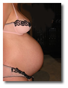 photo femme enceinte 35 SA de grossesse
