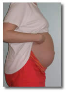 photo femme enceinte 8 mois de grossesse