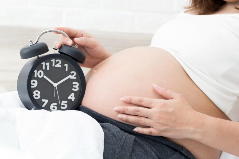 Due dates of pregnant women