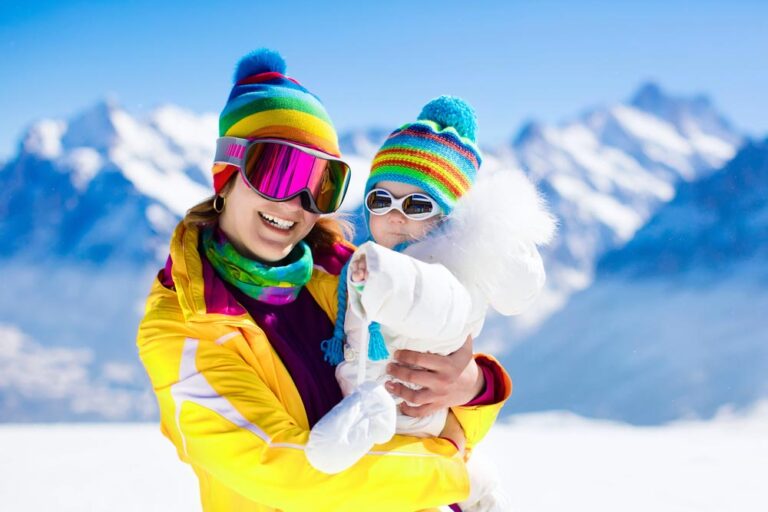 Ski avec bébé : pourquoi l&rsquo;organisation compte davantage que la performance